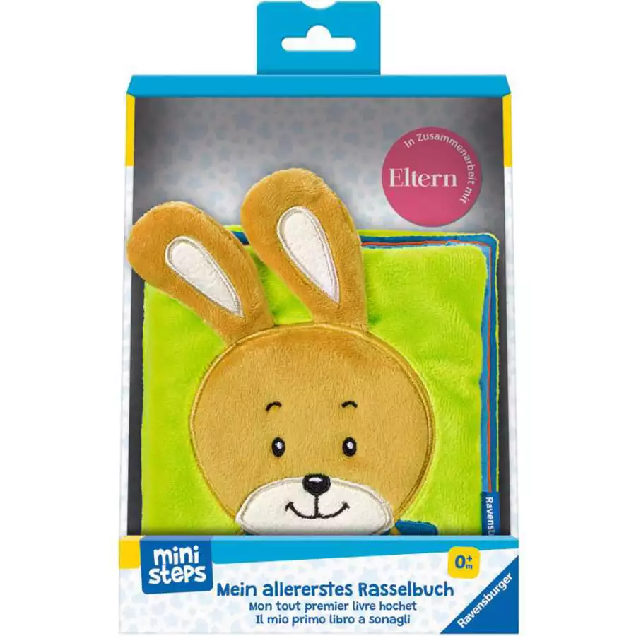 ministeps® Mein allererstes Rasselbuch