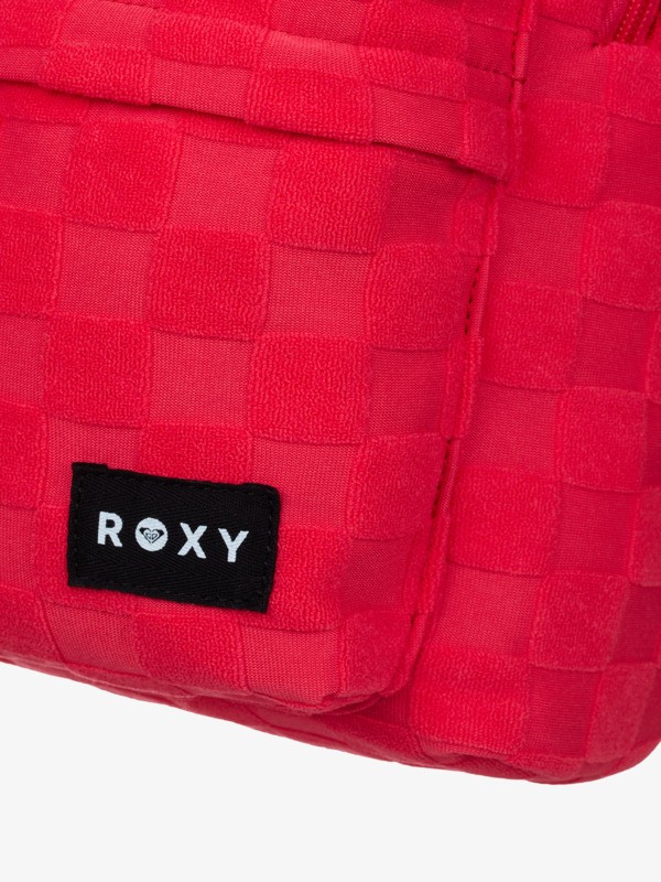 Silver 8L Petit sac à dos Rouge Femme