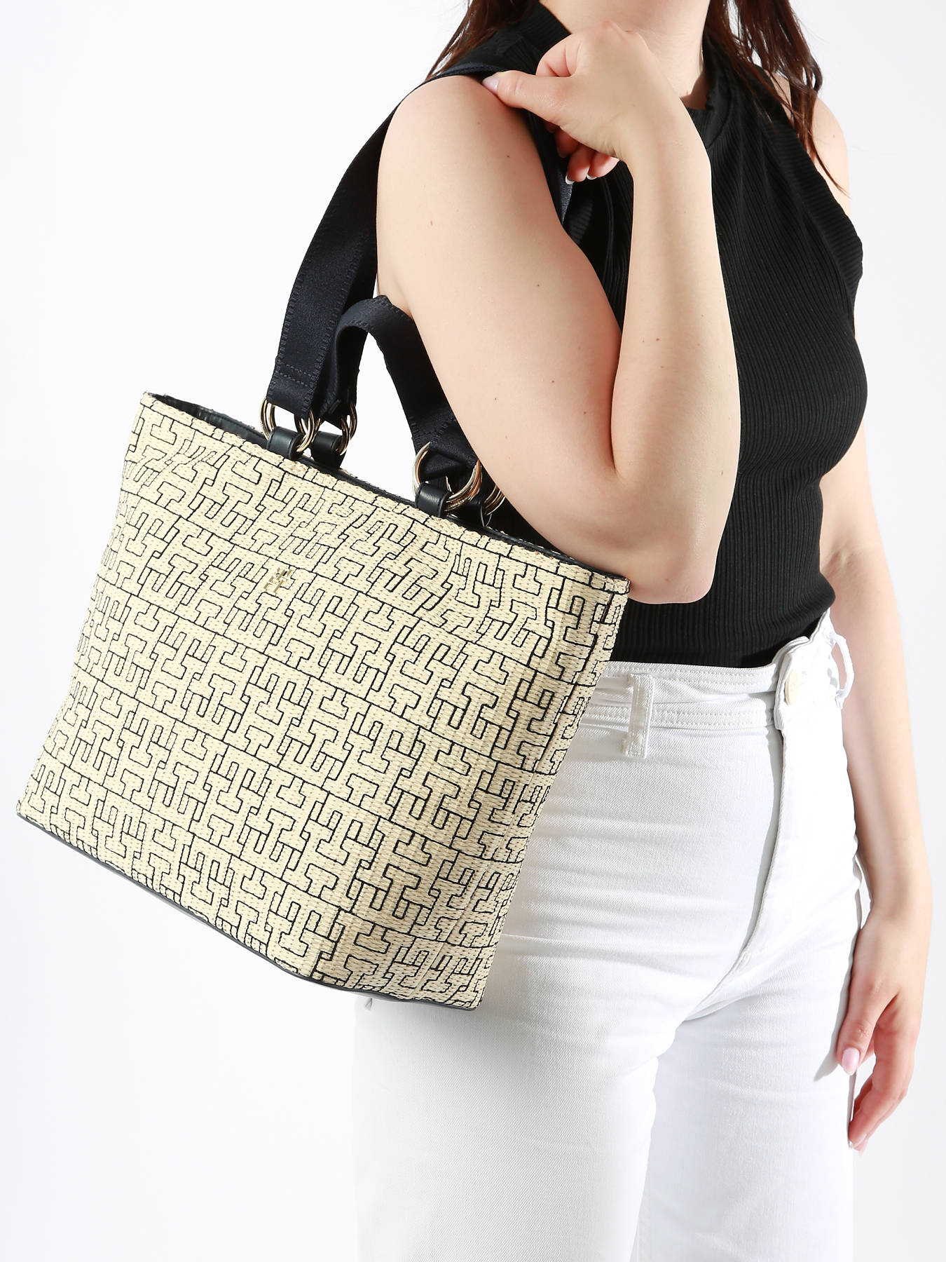 Cabas Th city papier TOMMY HILFIGER
