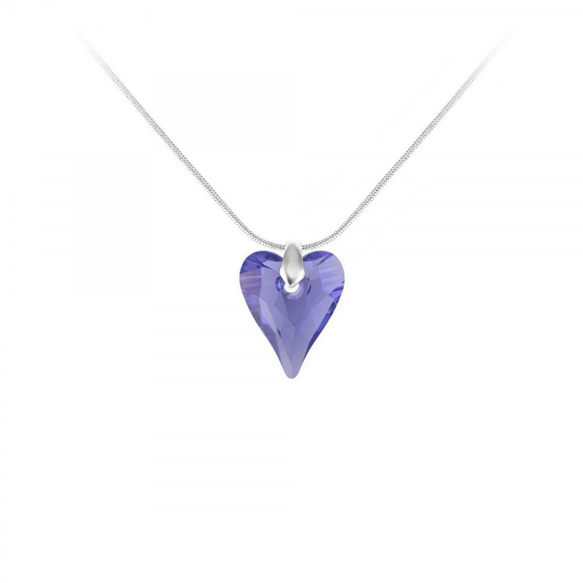 Collier SC Crystal orné de Cristaux scintillants