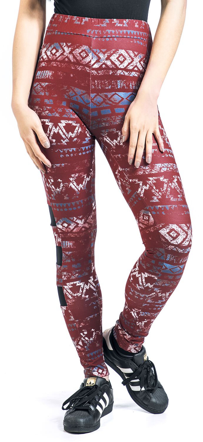 Leggings imprimé Aztèque | RED by EMP Legging