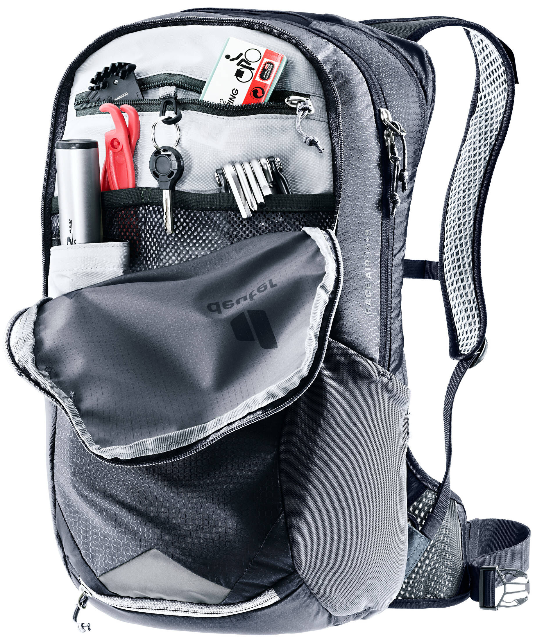 deuter| Fahrradrucksack RACE AIR 14 + 3