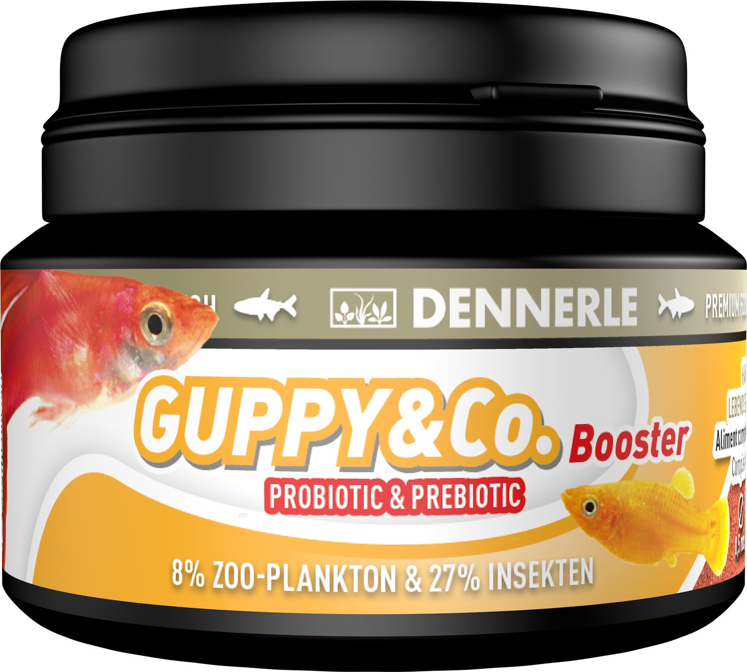 Dennerle visvoer Guppy & Co. Booster 100 ml