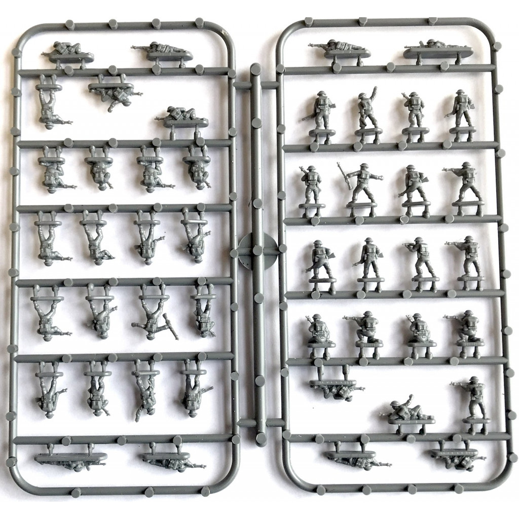 British Infantry and Heavy Weapons (12mm)