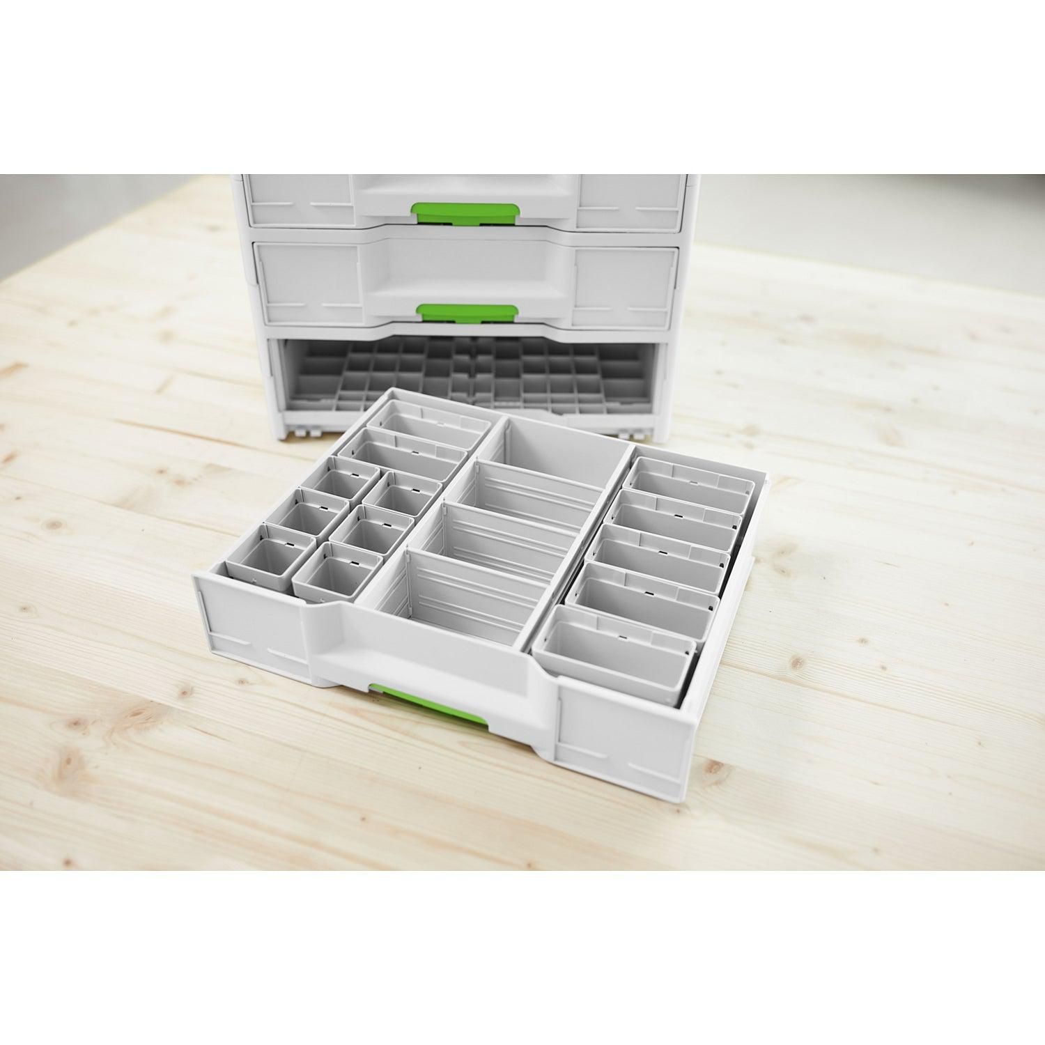 Festool 50x50/50x100x68-Set Inzetbakjes - 578056
