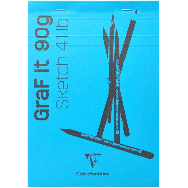 GraF'it bloc agrafé 80F A6 90g - Aléatoire