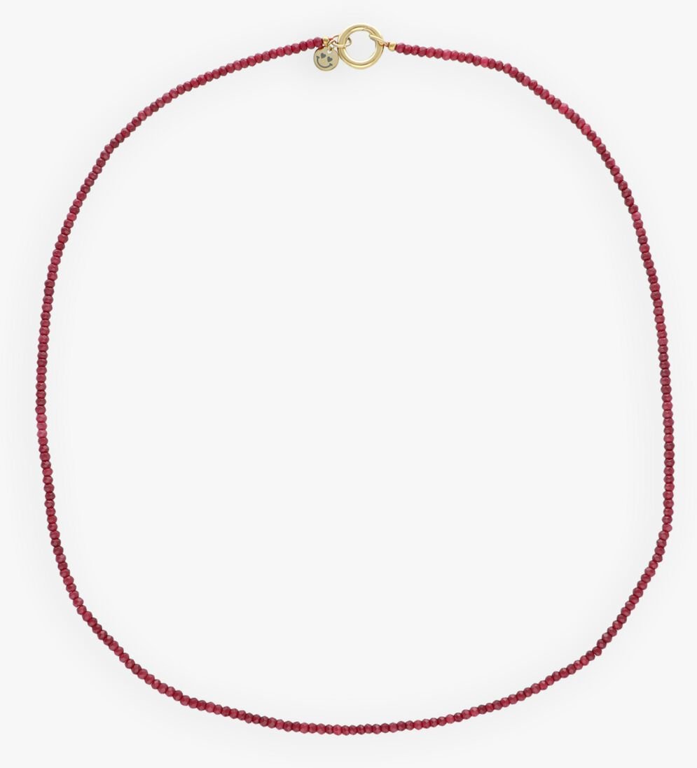 bordeaux bonnie studios kettingen roger long necklace