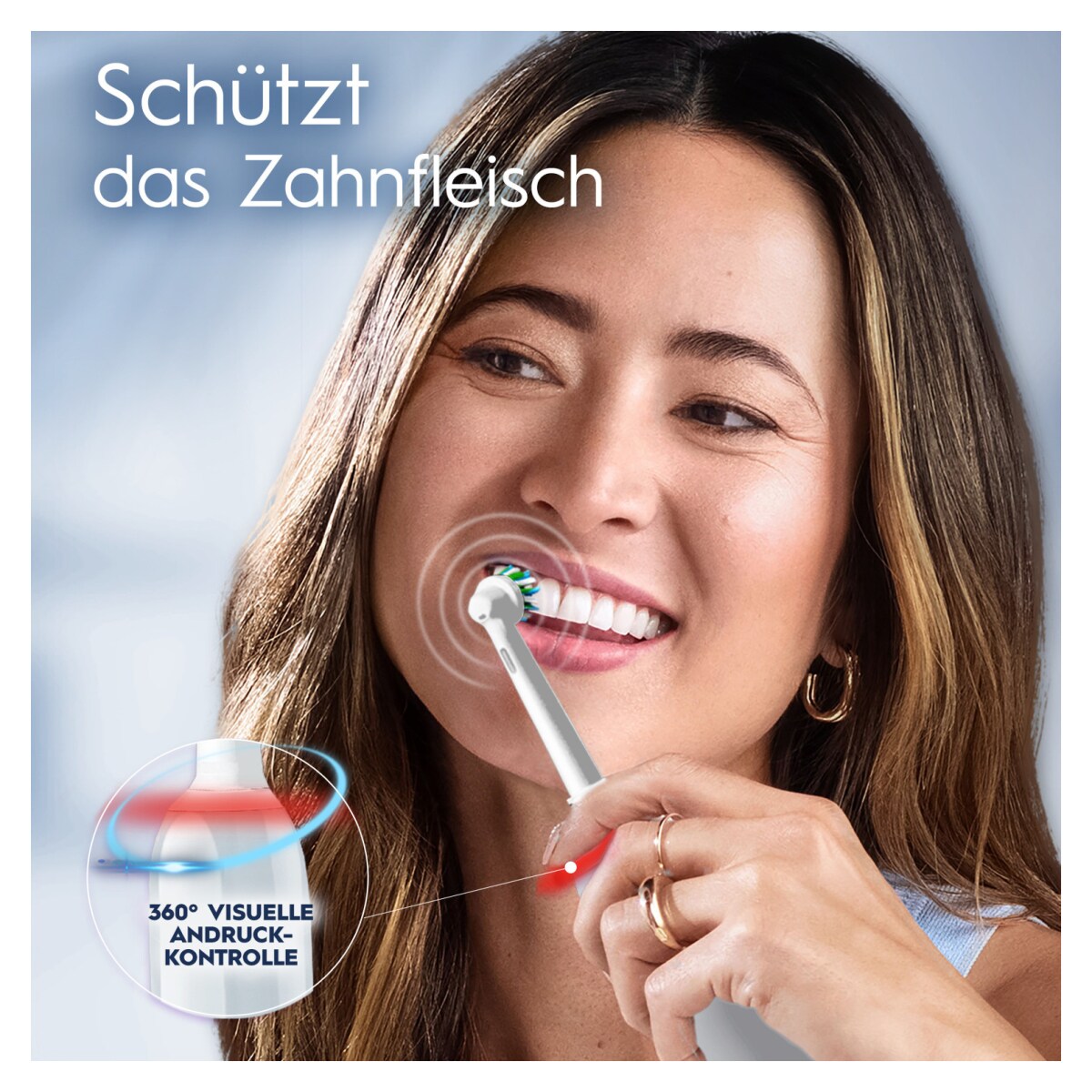 Oral-B Pro Series 3 Elektrische Zahnbürste, White