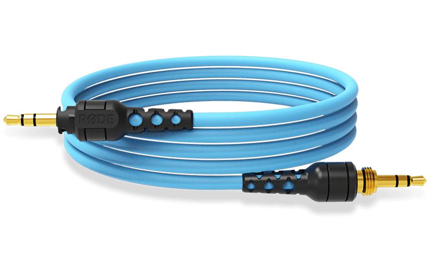 Kabel NTH-12 BlauHochwertiges, flexibles und 1.2 Meter langes Kabel