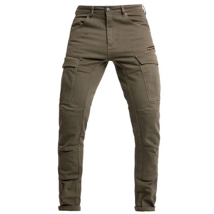Pantalon John Doe DEFENDER MONO L30 - Vert