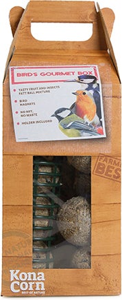 KonaCorn vetbollen gourmet box 18 stuks