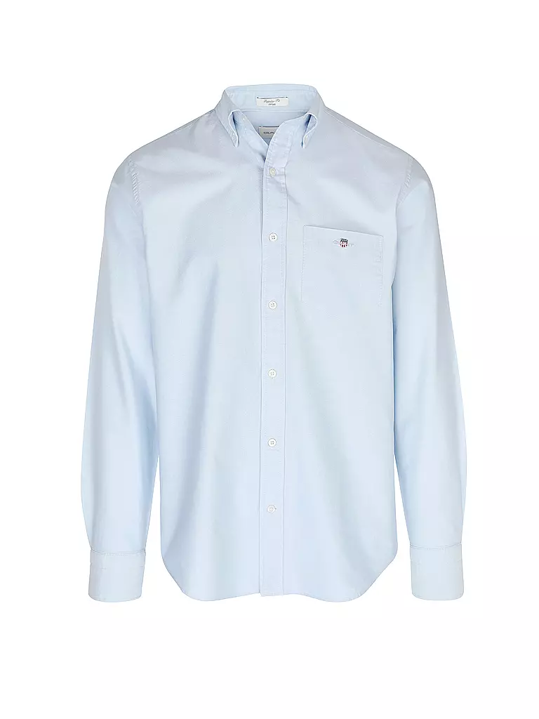 GANT Hemd Regular Fit hellblau