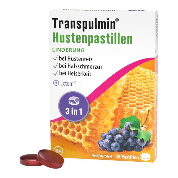 Transpulmin Hustenpastillen, 20 St
