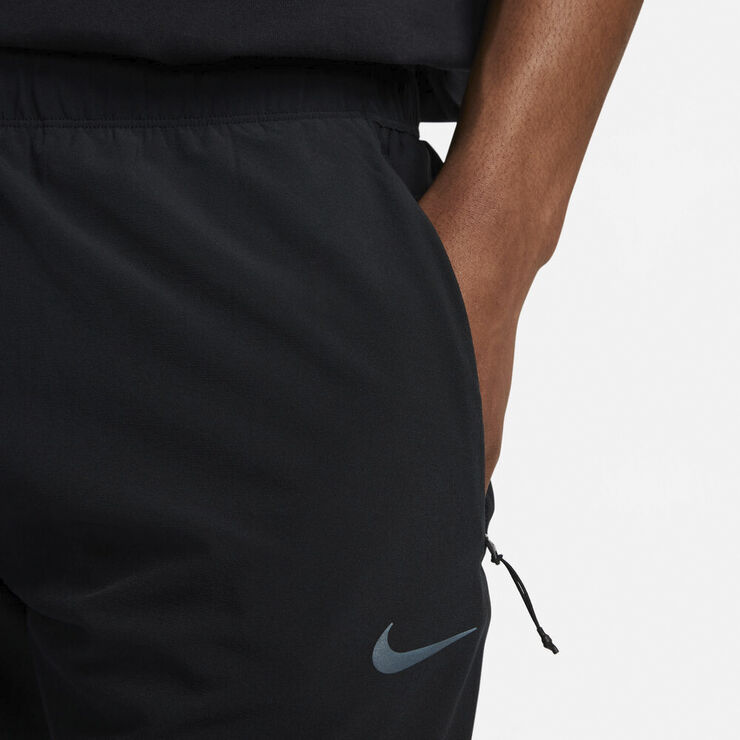 Nike Dri Fit Run Division Phenom Slim Fit Lobebukser Sort