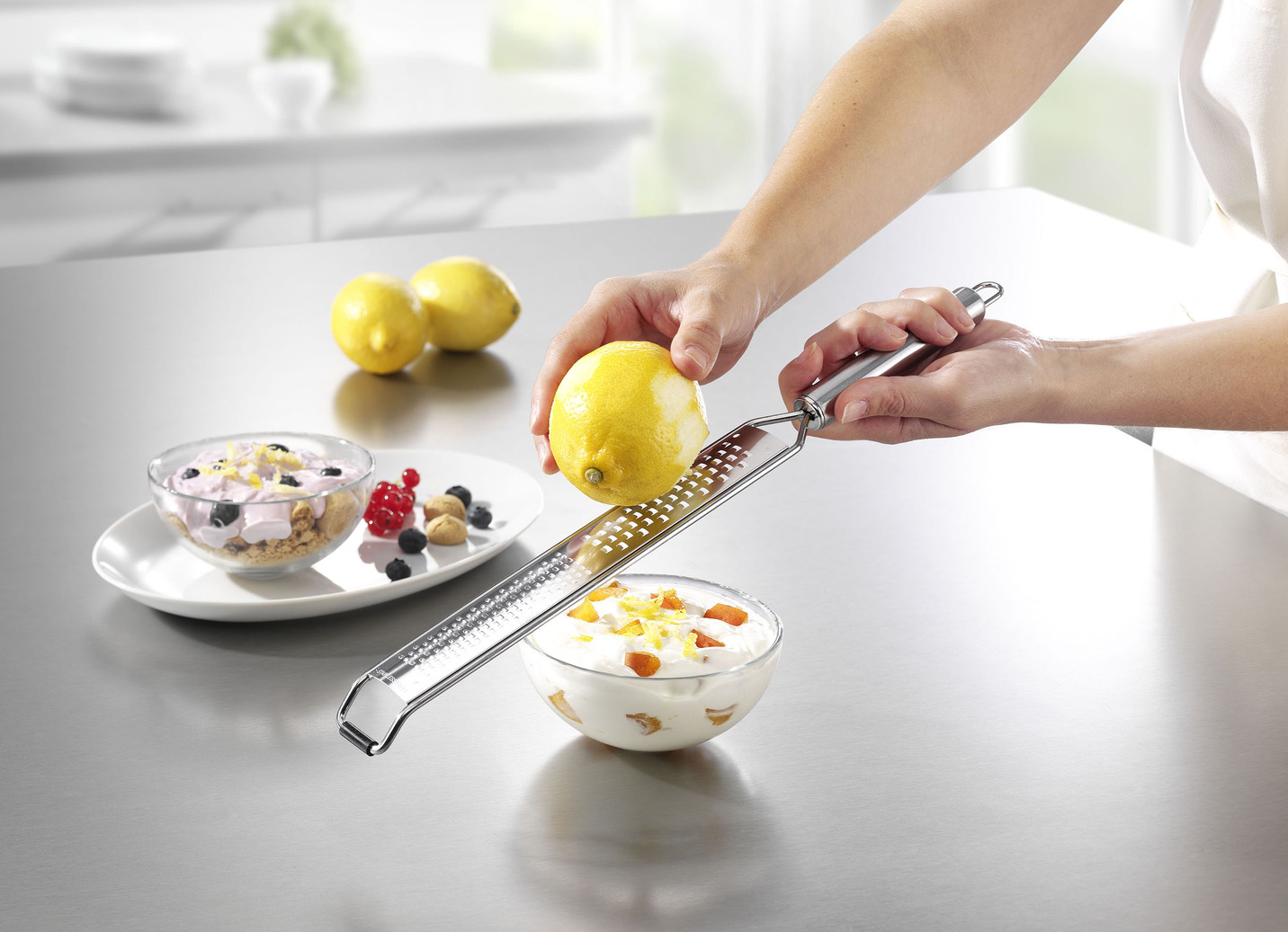 Zester-Reiben-Set, 2-teilig