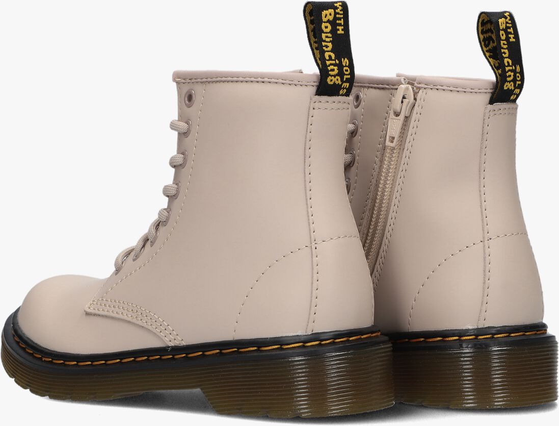 DR MARTENS beige dr martens veterboots 1460 k
