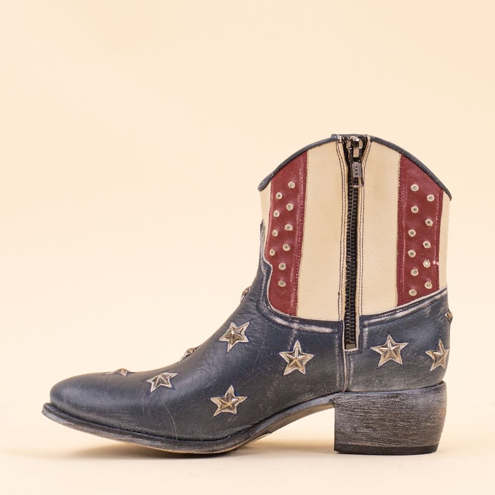 Sendra cowboylaarsjes 10709 Raspado Blue
