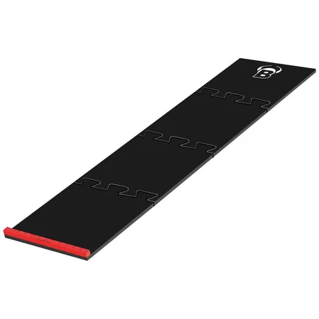 BULL'S Darts Dart Mat, Puzzle Matte, Schaumstoff, inkl. Oche, 2,37 Meter
