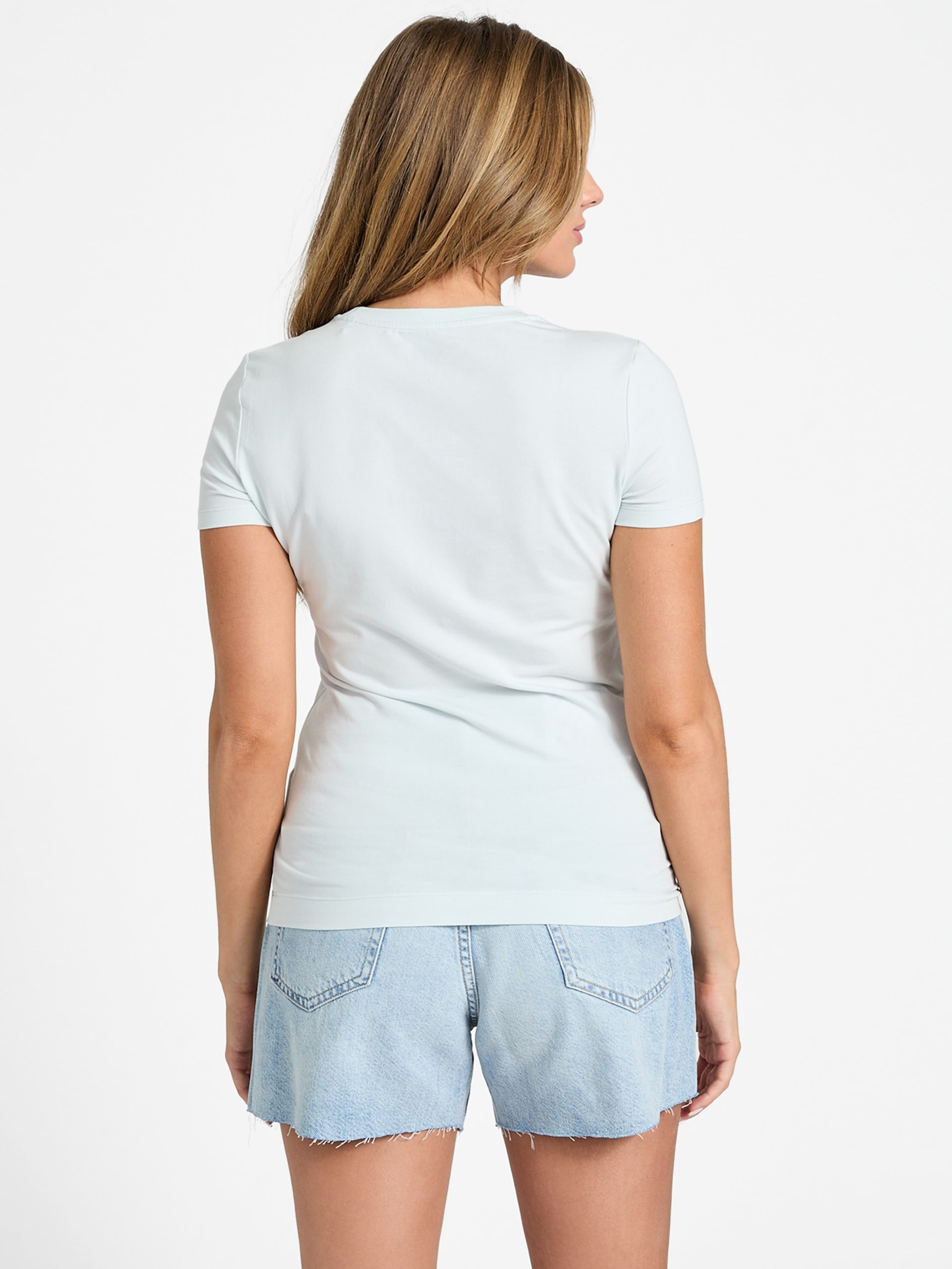 Camiseta Eco Lace com Logo Exclusivo