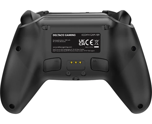 Deltaco Wireless PS5 Pro Controller with RGB