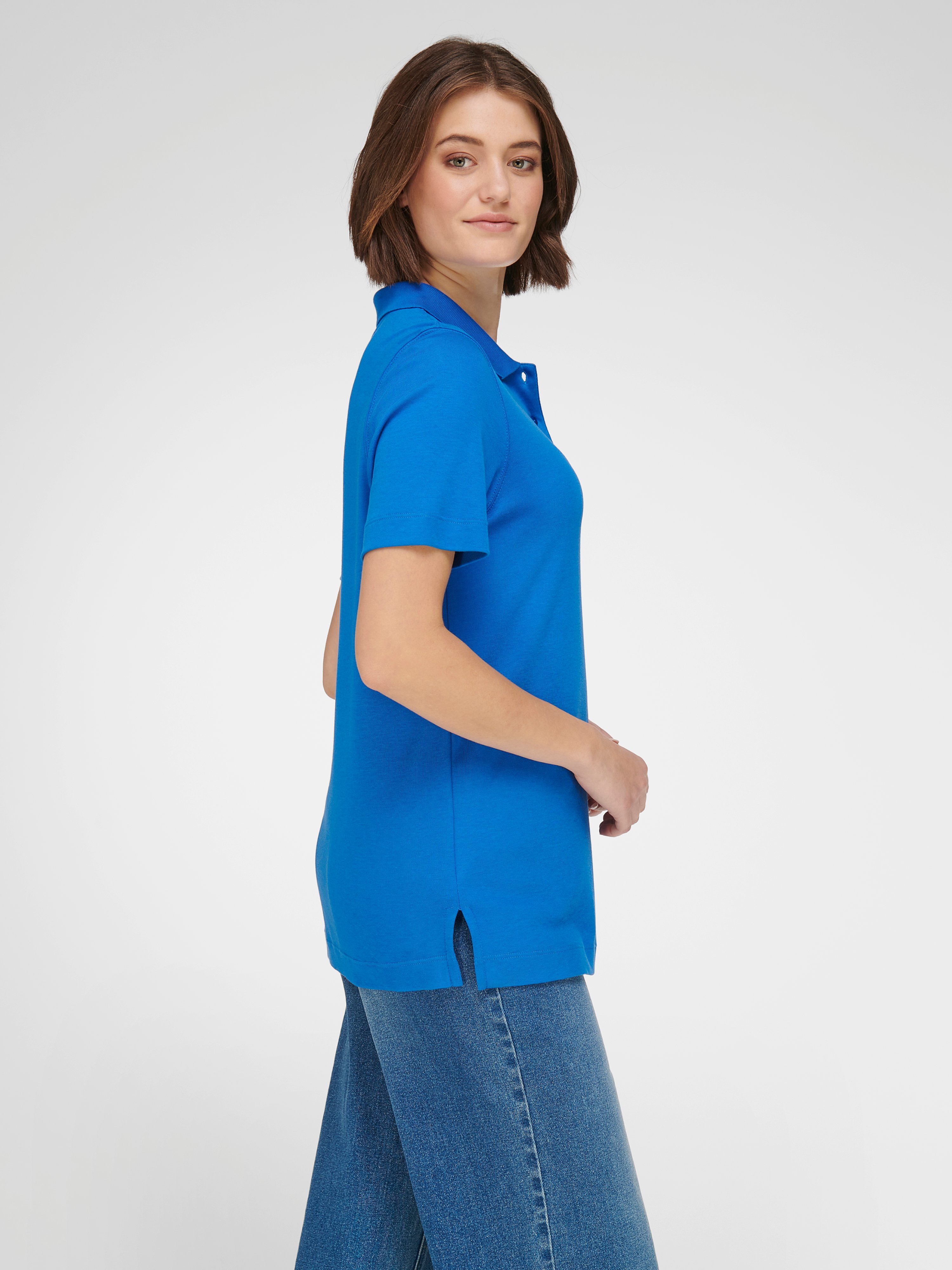 Polo-Shirt mit 1/2-Arm