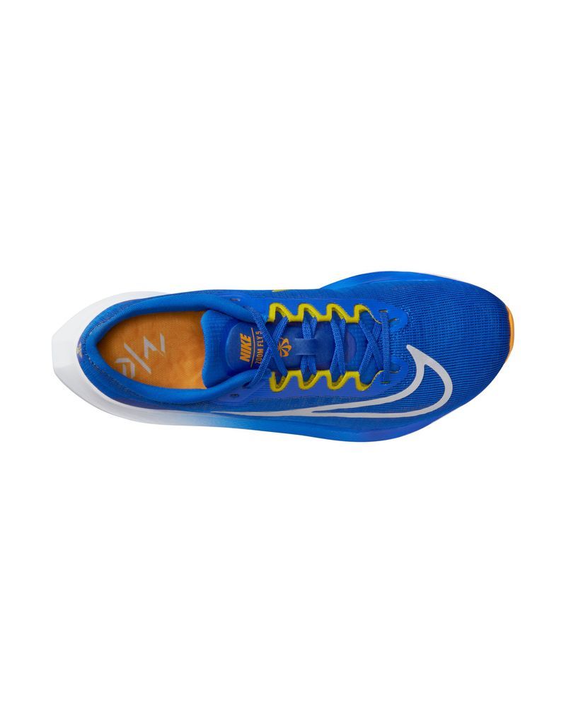 Chaussures de running Nike Zoom Fly 5 Bleu Royal pour homme