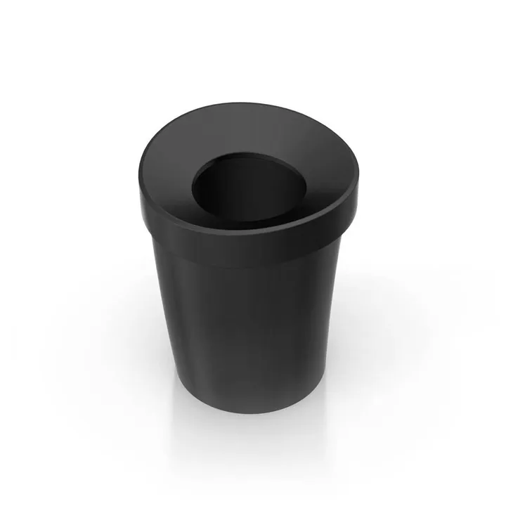 Vitra Poubelle à papier Happy - Michel Charlot | Basic Dark