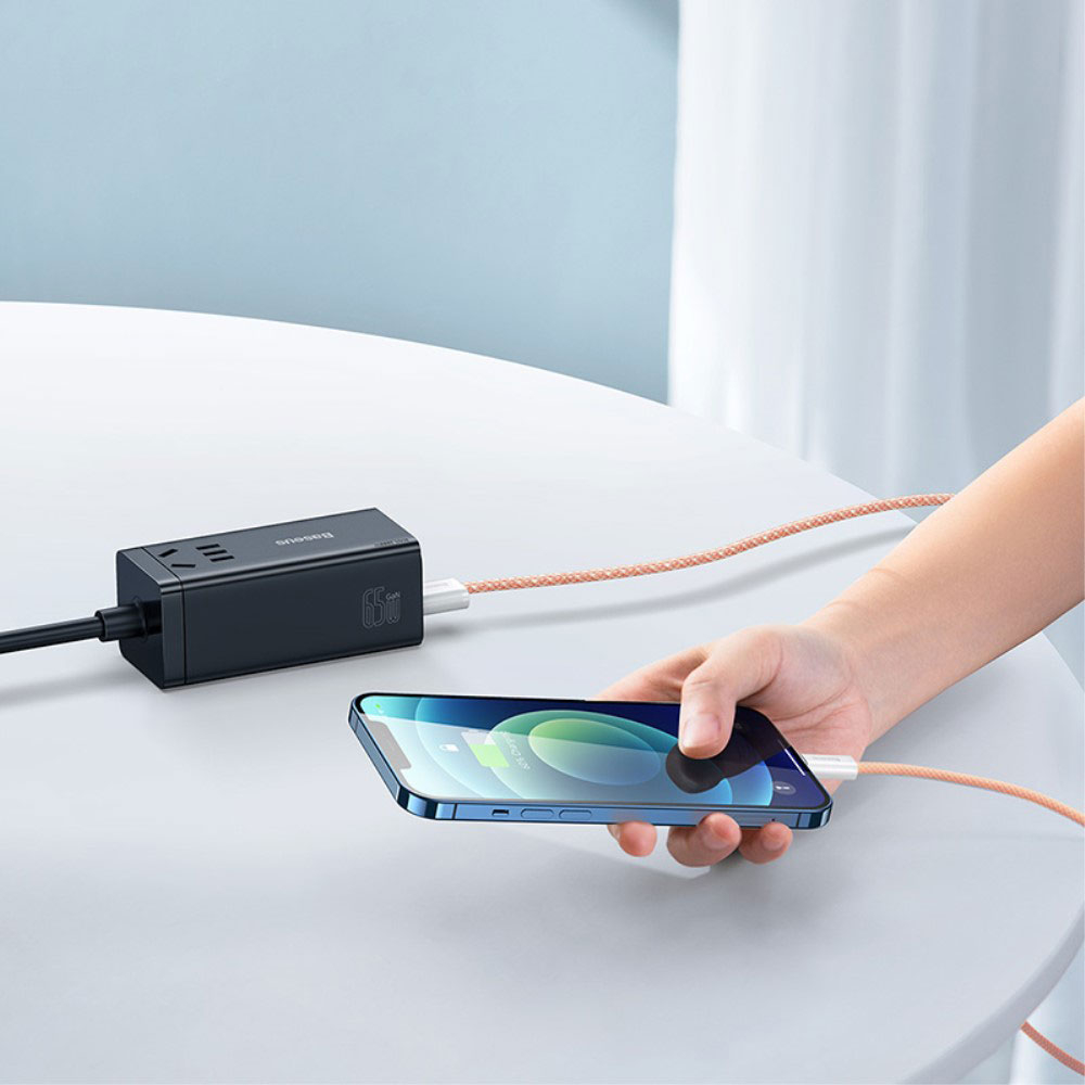 (2m) 20W Dynamic USB auf Lightning Nylon Ladekabel Fast Charging Datenkabel - Grau