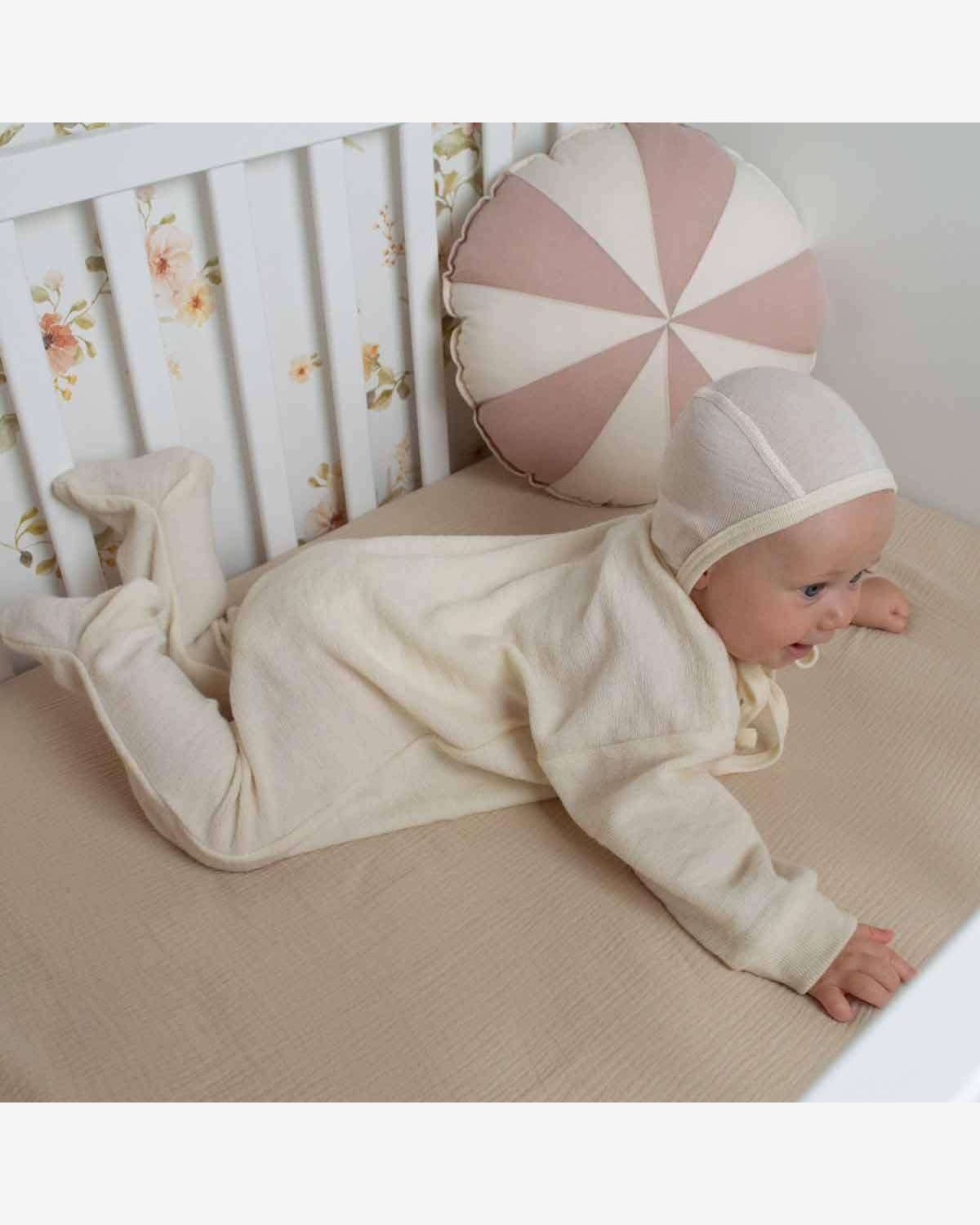 Babylue – 70% Ull, 30% Silke | Ubehandlet Ull