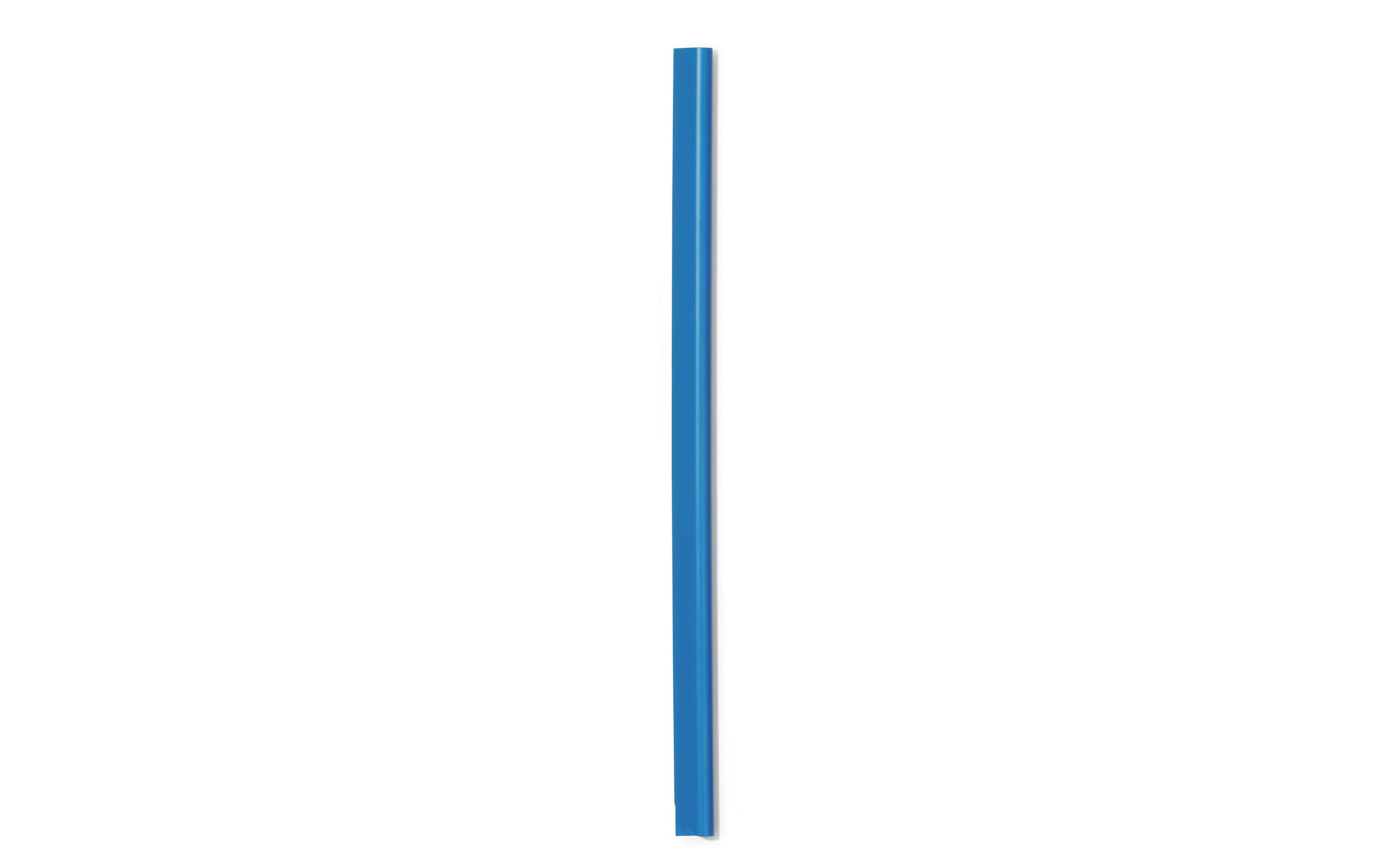 Klemmschiene 6 mm, Blau, 50 SchienenKunststoff-Klemmschienen