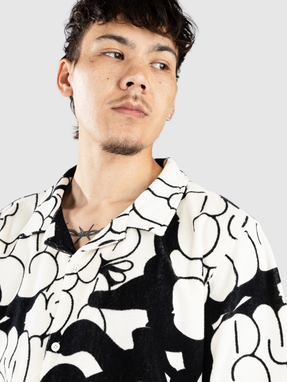 Empyre Bubble Boy Shirt black/white