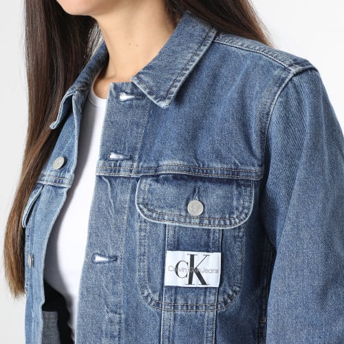 Veste Jean Femme 0659 Bleu Denim