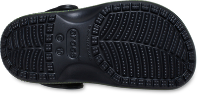 Crocs Classic IAM Scary Dino Kids Sandaler, Svart