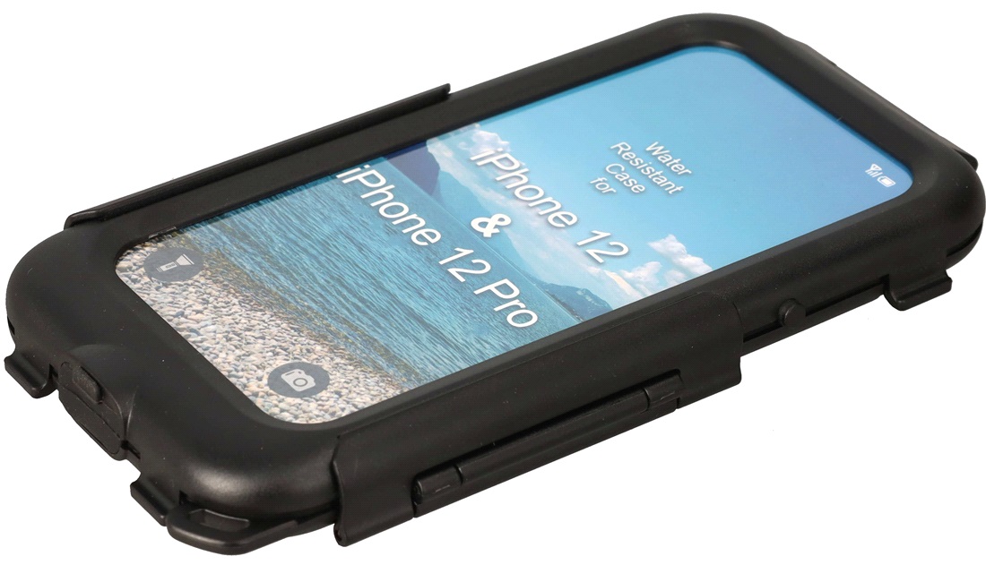 Iphone 12 & 12 Pro cover m/cykelbeslag