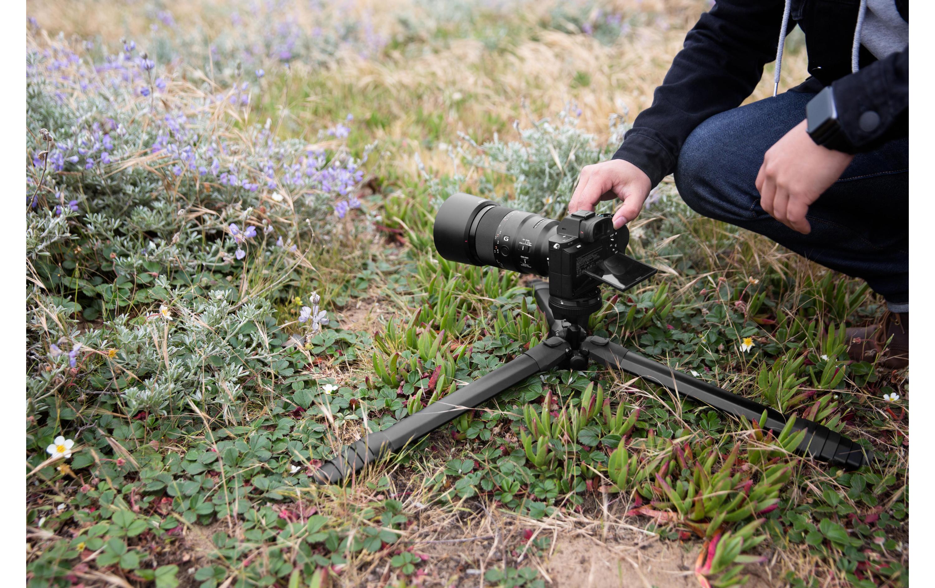 Stativ Travel Aluminium<br>Robustes Outdoor-Stativ von Peak Design