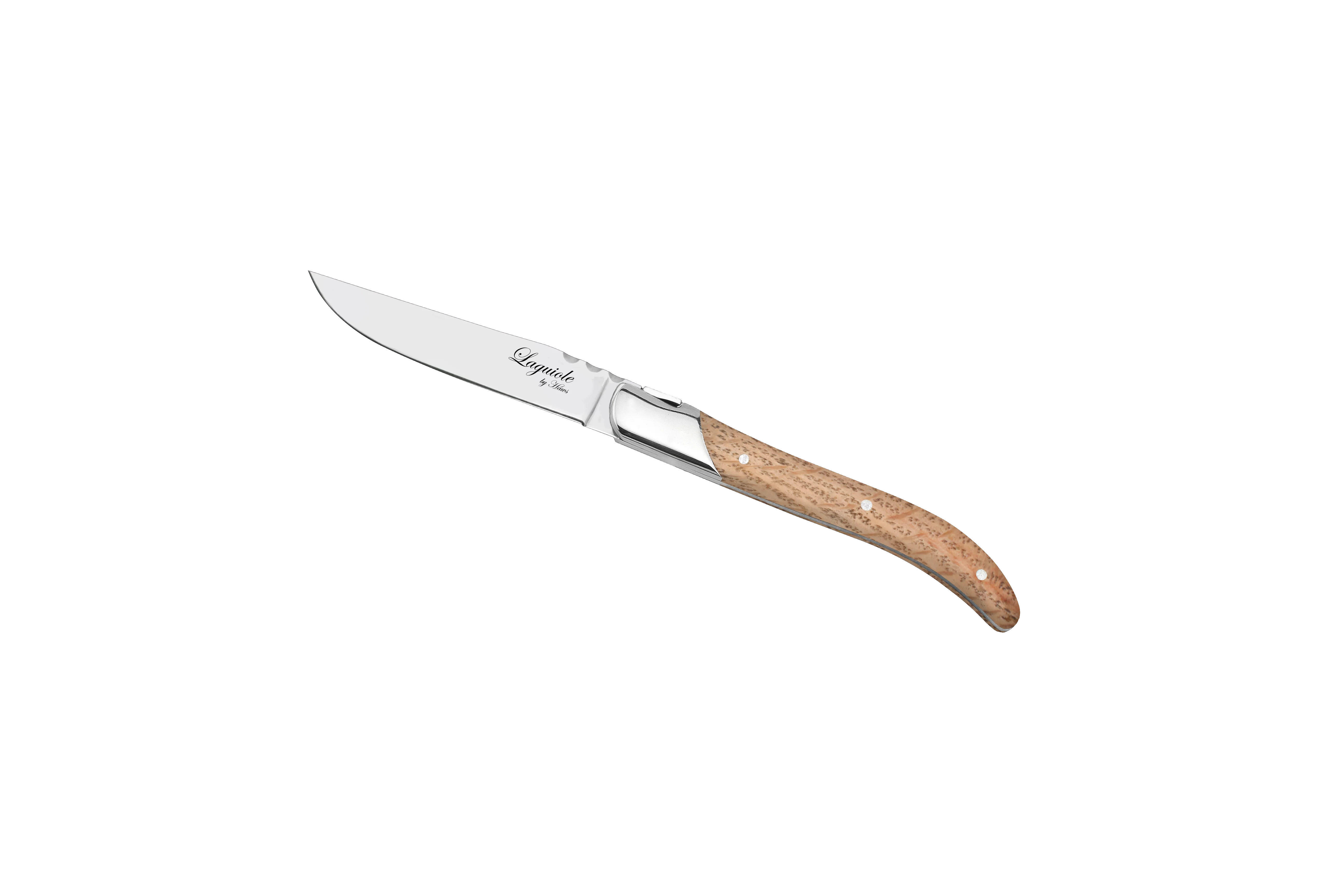 Laguiole by Hâws  Laguiole by Hâws steakknive, Oak - 6 stk.