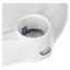 Bordlampe med forstørrelse LED 480 lm 6 W 3000 K