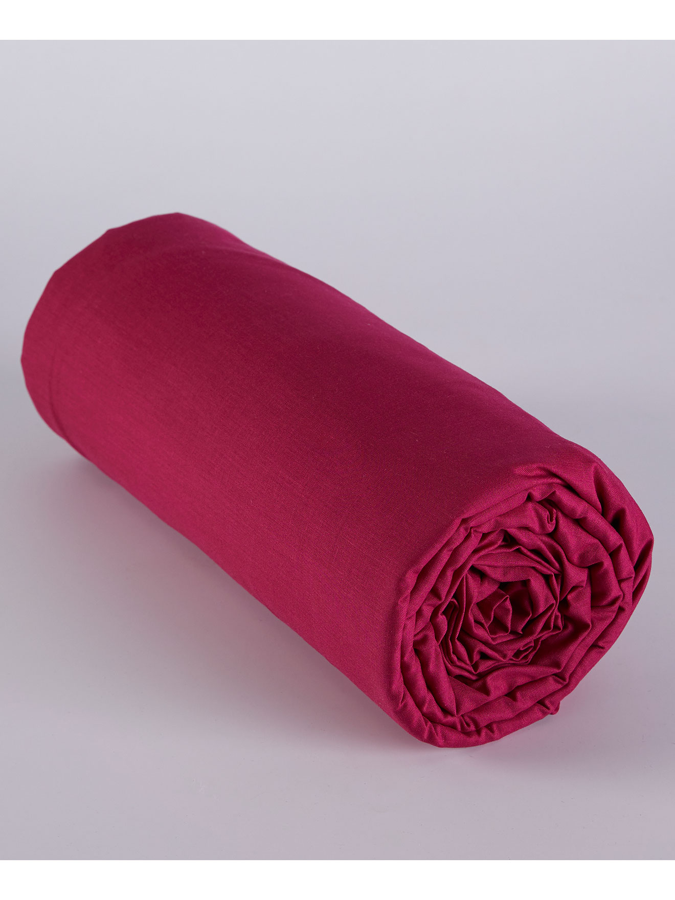 Drap-housse uni polycoton bonnet 25 cm