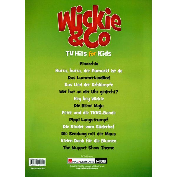 De Haske Wickie & Co Clarinet