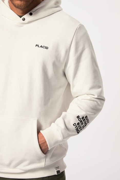 STHUGE Hoodie, oversized, Kapuze, Print, bis 8 XL