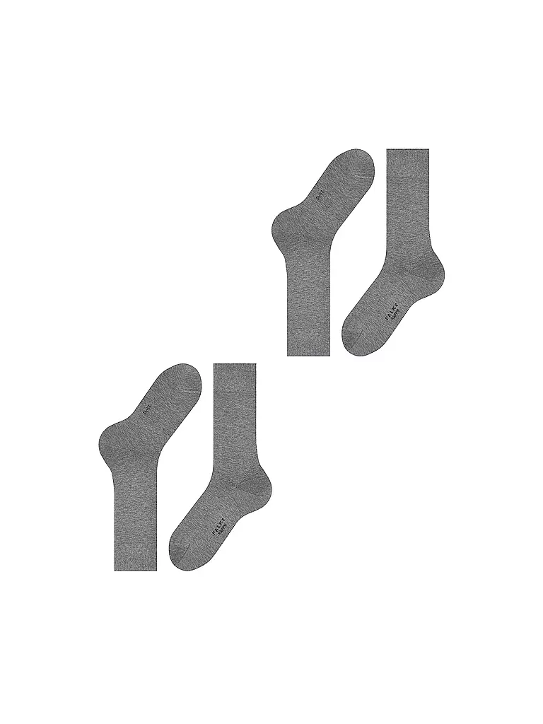 FALKE Socken 2-er Pkg 