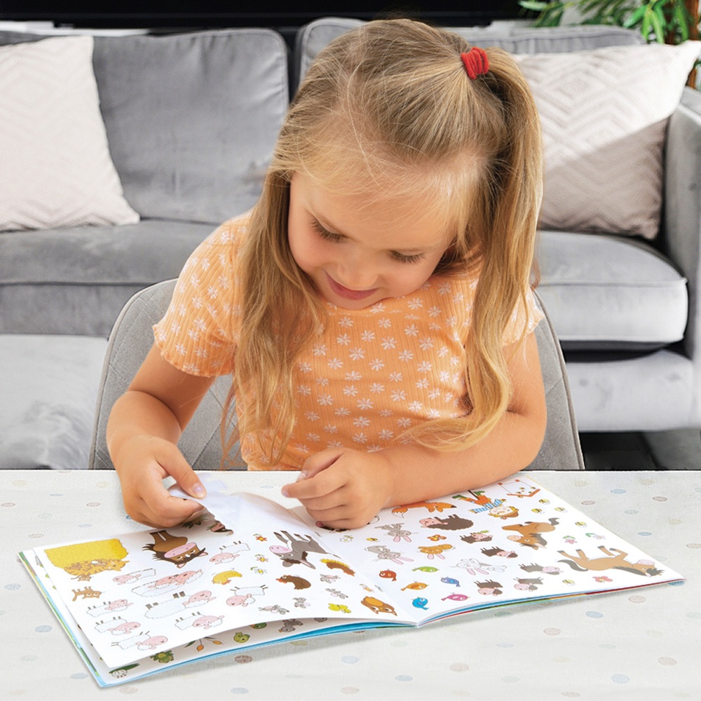Galt Wiederverwendbares Stickerbuch Bauernhof