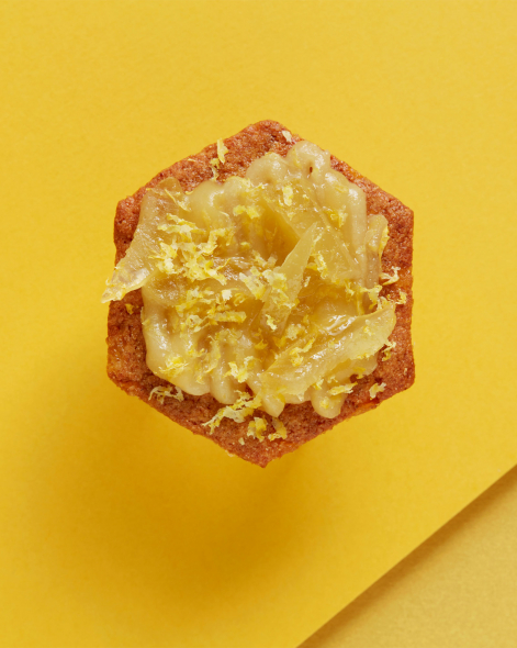 Biscuit minute Citron | Le Biscuit Alain Ducasse