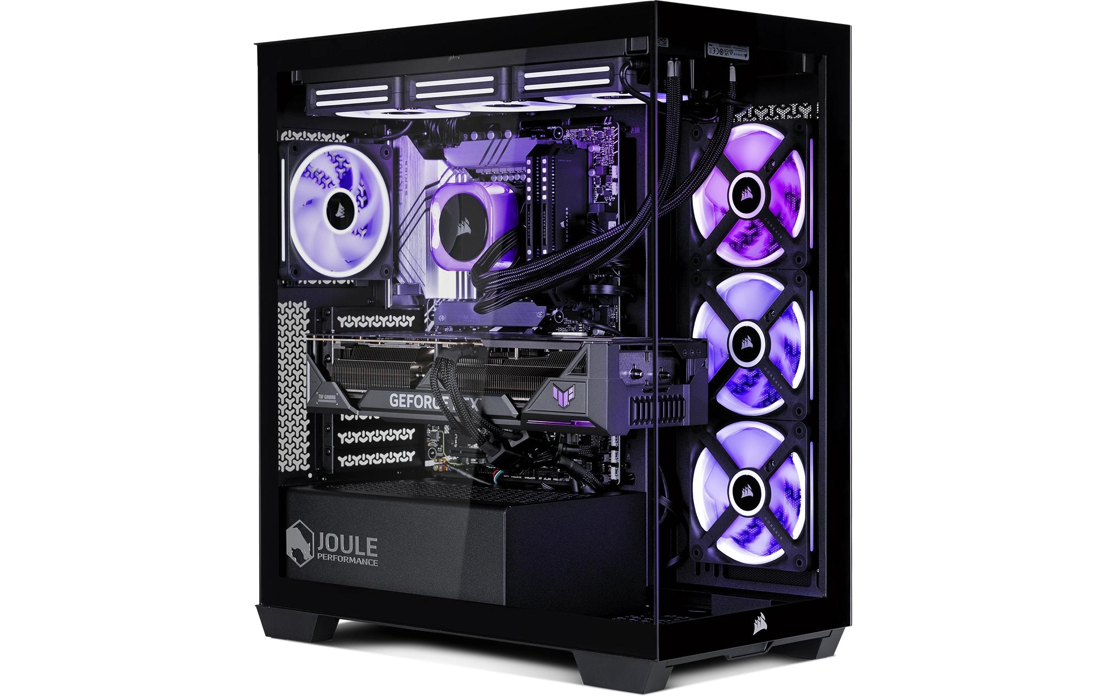 Joule Performance Gaming-PC »High End RTX 5080 R7X3D 64 GB 4 TB L1134542«