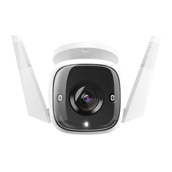 Tapo C310 Outdoor WiFi Kamera 3MP (2304x1296p) Nachtsichtfunktion und Bewegungserkennung / Audio / Micro SD Slot / (iOS/Android)