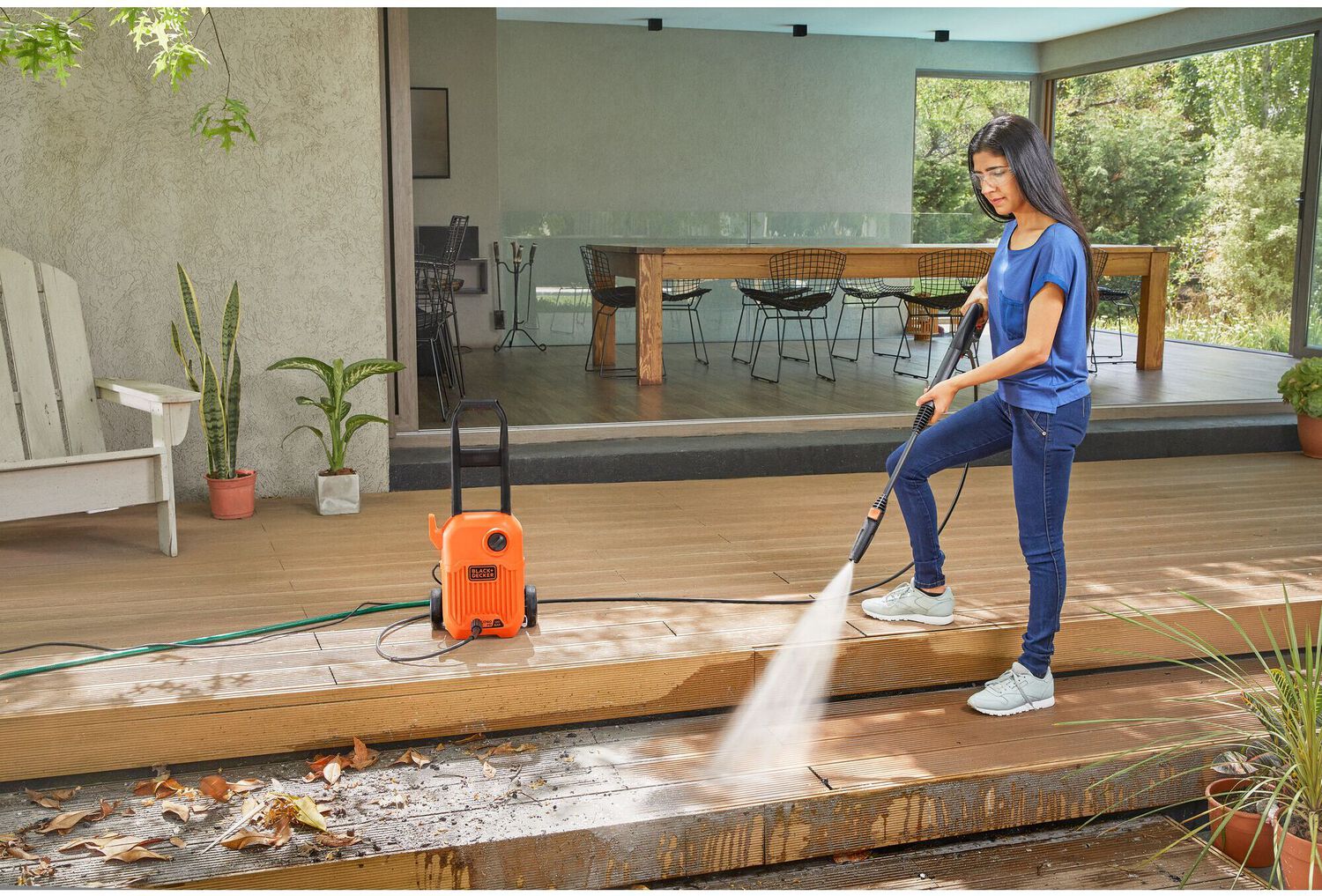 Black & Decker hogedrukreiniger 3 m