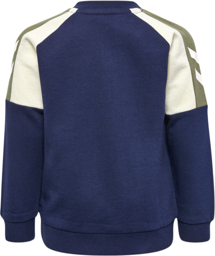 Hummel hmlHERMAN SWEATSHIRT Blå
