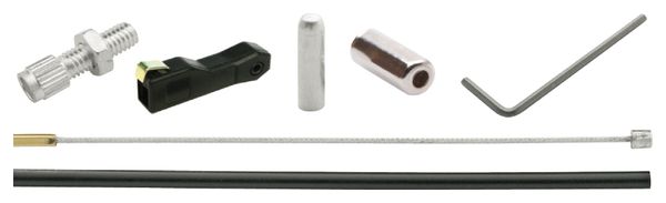 Kit Câbles et Gaine Elvedes pour Transmission Sram 1700/2250mm noir