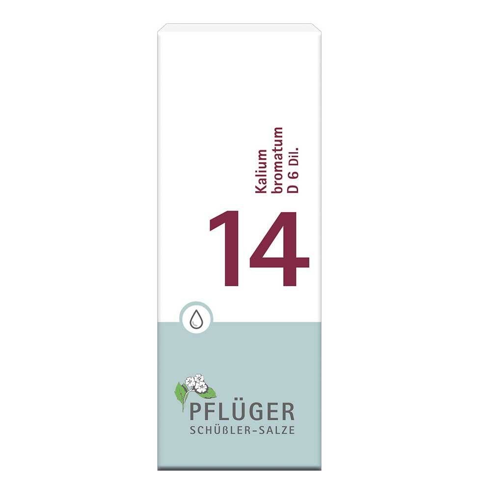 Biochemie Pflüger® 14 Kalium bromatum D 6