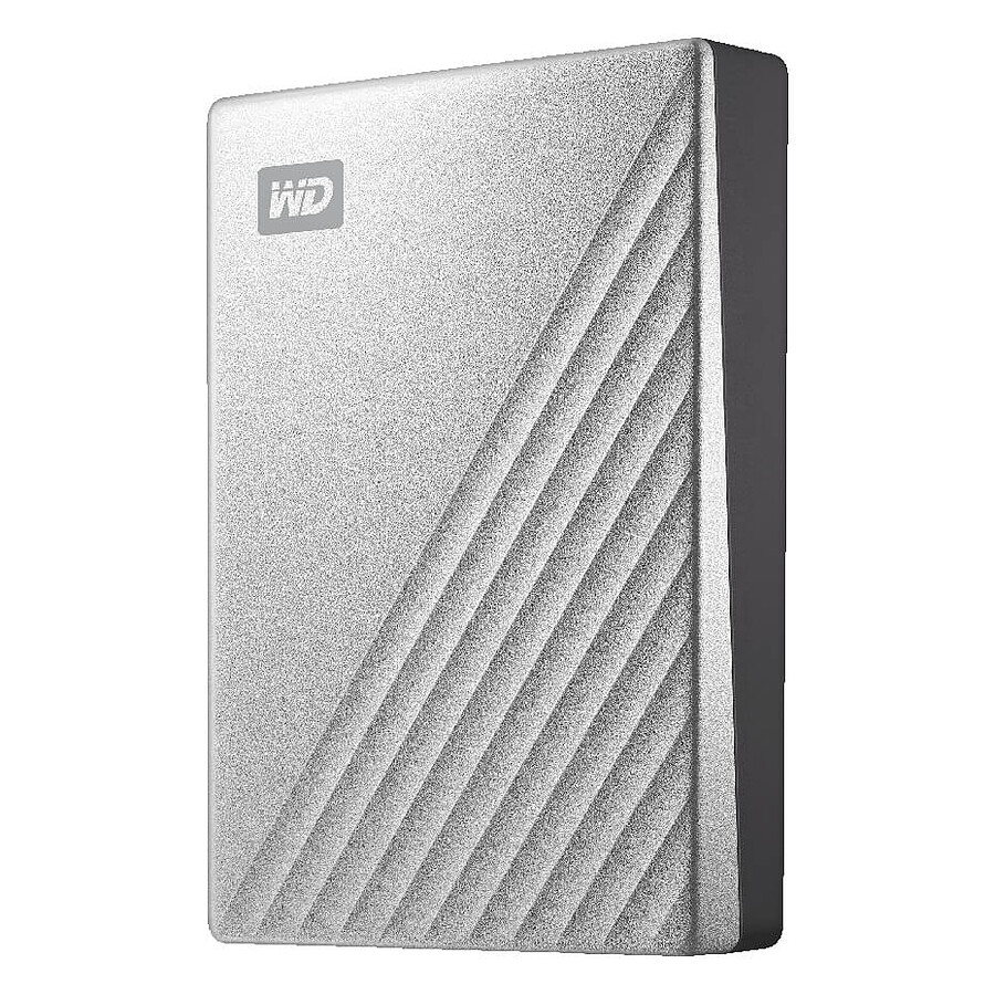 Western Digital (WD) My Passport Ultra - 4 To (Gris)